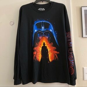 Star Wars long sleeve sweatshirt